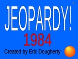 1984 Jeopardy Review game