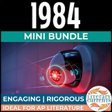 1984 | Orwell | Analysis Mini BUNDLE | AP Literature and HS ELA