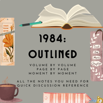 Preview of 1984 Outlined Volume by Volume