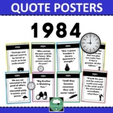 1984 Quote Posters