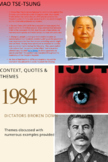 1984 Quotes and Essay Questions