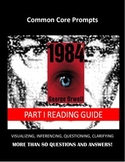 1984 Reading Guide for Part I Over 80 Questions and Answers