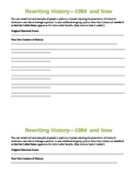 1984: Rewriting History Assignment
