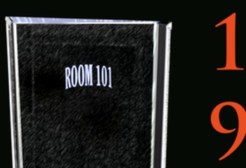 1984 Room 101 Poster