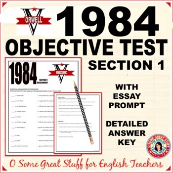 1984 part 1 essay prompts