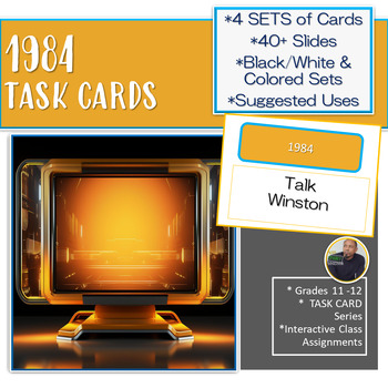 Preview of 1984 [TASK CARDS]