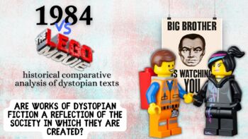 Preview of 1984 & The Lego Movie: Comparative Historical Analysis Essay