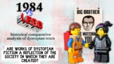 1984 & The Lego Movie: Comparative Historical Analysis Essay