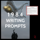 1984 Writing Prompts (In-Class Essay or Final Paper), High