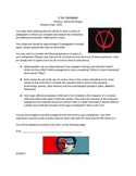"1984" and "V for Vendetta" Comparative Paper