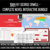 1984 by George Orwell - COMPLETE NOVEL Interactive Bundle!