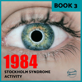 1984 by George Orwell Fun Activity: Stockholm Syndrome Rea