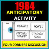 1984 by George Orwell Introductory Anticipatory Activity F