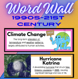 1990s-21st Century Word Wall (US History)