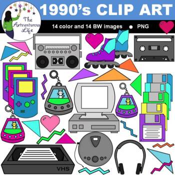 90s clip art