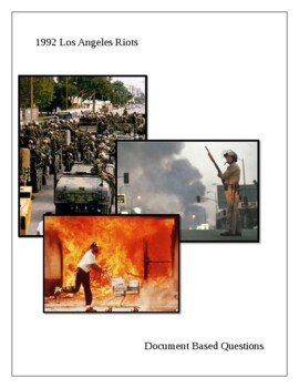 Preview of 1992 Los Angeles Riots. Document Based Questions