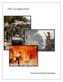 1992 Los Angeles Riots. Document Based Questions