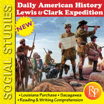 Preview of Daily History - Lewis & Clark Expedition, Louisiana Purchase & Sacagawea