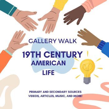 Preview of 19th Century American Life Gallery Walk