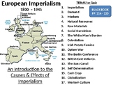 19th Century Imperialism LESSON BUNDLE: An introduction