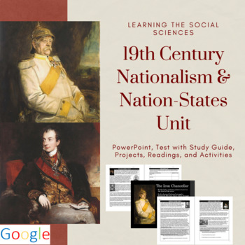 Preview of 19th Century Nationalism & Nation-States in Europe Unit