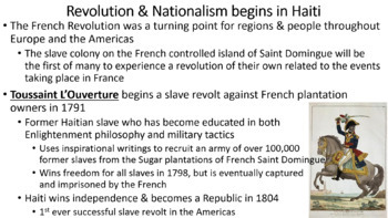 Preview of 19th Century Nationalism RESOURCE BUNDLE:  The Latin American Revolutions