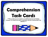 1st Grade Comprehension Task Cards aligned to American Rea