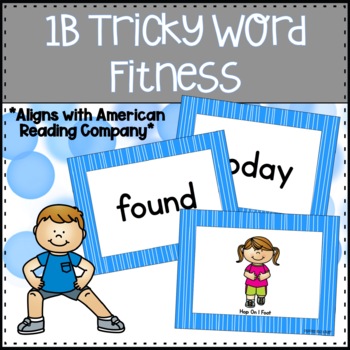 Preview of 1B Tricky Word Fitness