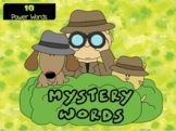 1G Power Words - Mystery Words Slides