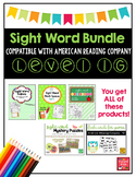 1G Sight Word BUNDLE - Correlated with American Reading!