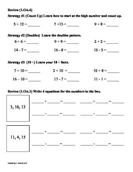 (1.MD.1) Compare Length -1st Grade Common Core Math Worksheets-1st 9 Weeks