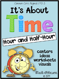 1.MD.3  It's About Time: Hour and Half-Hour