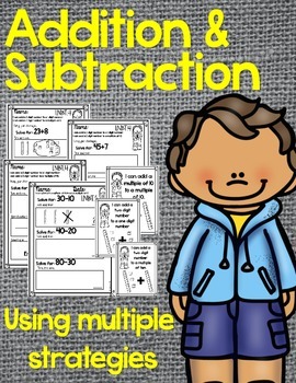 Preview of 1.NBT.4 1.NBT.6 Addtion and Subtraction