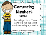 1.NBT.B.3 Comparing Numbers using Greater than, Less than,