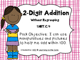 1.NBT.C.4 2 Digit Addition WITHOUT Regrouping