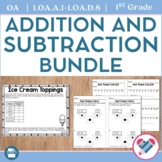 Addition and Subtraction Bundle 1st Grade