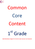 1.OA.5 Operations First Grade Common Core Math Worksheets 