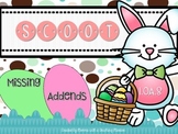 1.OA.8 SCOOT Easter Missing Addends