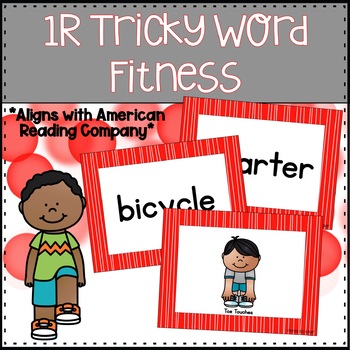 Preview of 1R Tricky Word Fitness