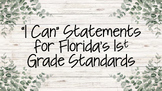 1ST GRADE FLORIDA STANDARDS UPDATED 24-25 (FARMHOUSE/GREEN
