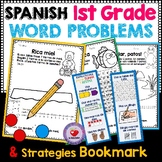 1ST GRADE MATH WORD PROBLEMS- Spanish