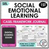 Social Emotional Learning Journal | 1st Grade SEL | Mental