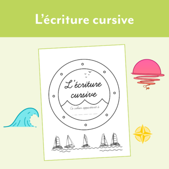 ⚜ Cahier de calligraphie cursives trottoirs qc by Madame Pascale