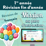 1re année - Français - Jeu de révision fin d'année