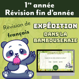 1re année - Français - Jeu de révision fin d'année