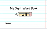 1st 100 sight word mini books