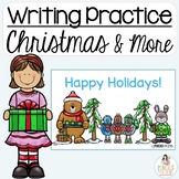 Christmas Writing Practice