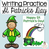 St. Patrick's Day Writing Practice
