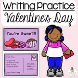 Valentine's Day Writing Practice