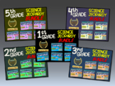 1st-2nd-3rd-4th-5th Grade SCIENCE JEOPARDY BUNDLE! with 25